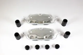 Dynamic Friction Front Disc Brake Hardware Kit - 340-31027